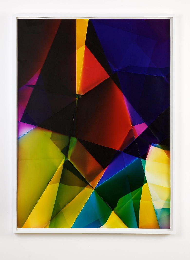 Six Sided Picture (CMYRGB), Irvine California, March 23rd 2010, Fujicolor Crystal Archive Super Type C