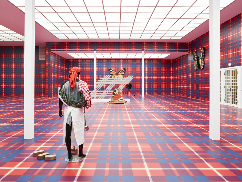 Anthea Hamilton: The New Life