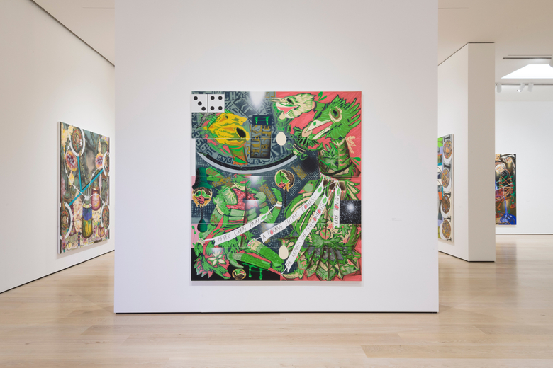 Lari Pittman: Declaration of Independence