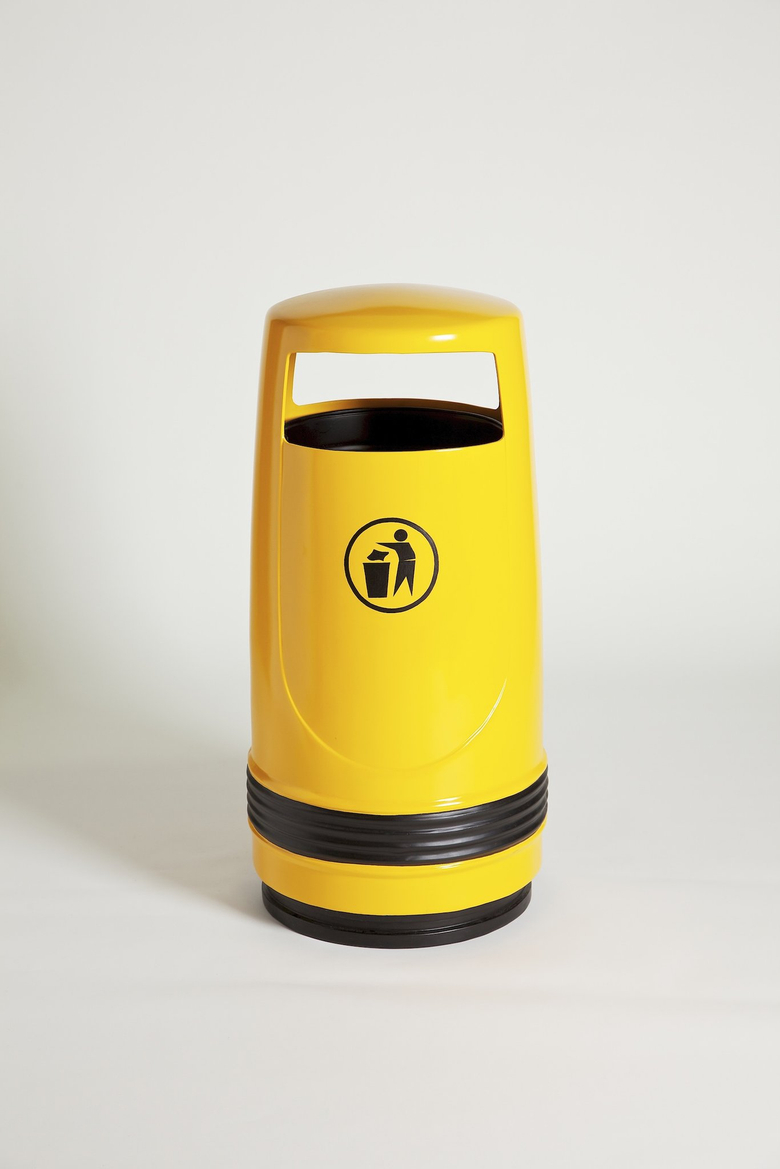 Self Portrait As Rubbish Bin