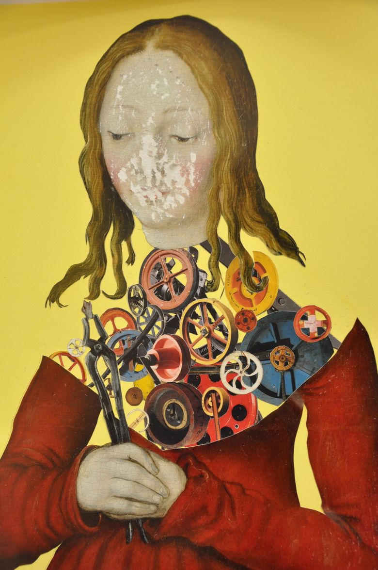 Saint Apollonia (de-faced)