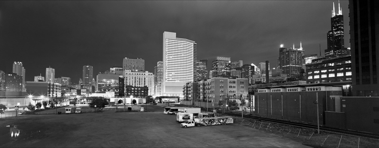 Untitled #4 (Chicago) from 'American Cities'