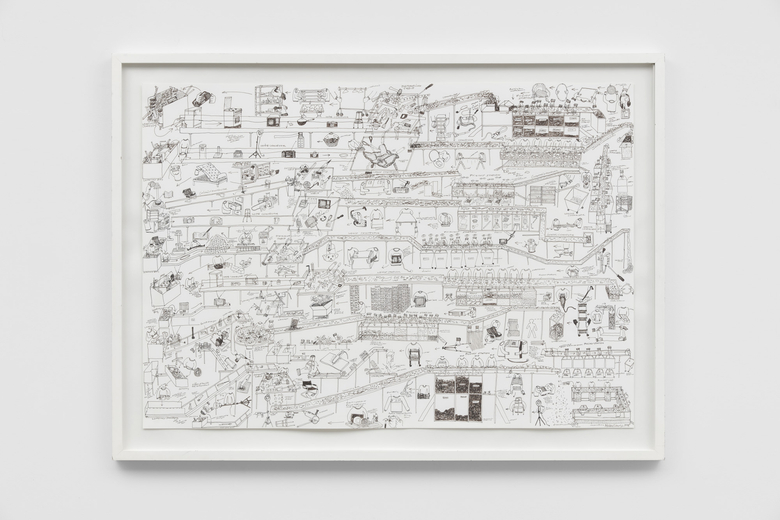 Michael Landy at Home