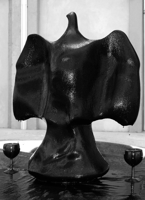 A Frozen Eagle Melting on the Theatre of Operations