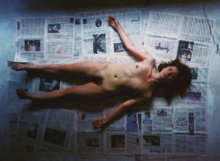 Nu, 29 juillet 2011 Avec Marion Romagnan, Paris