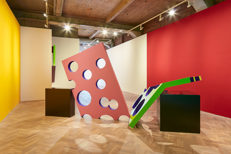 Phillip King: Colour on Fire & Ceramics 1995-2017