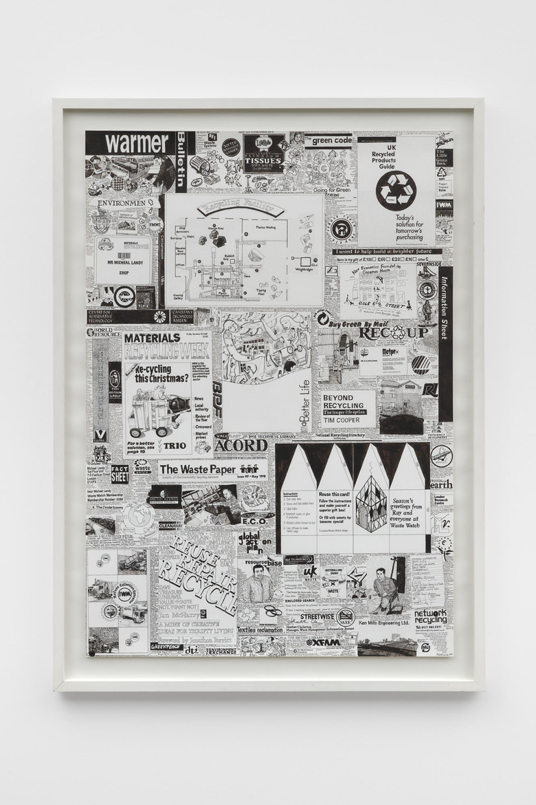 Michael Landy at Home