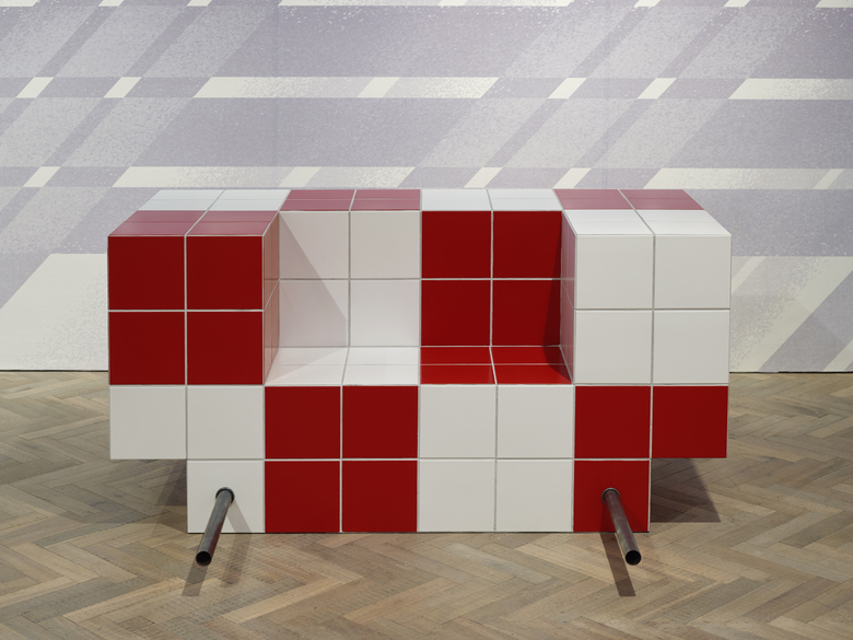 Wrestler Sedan Chair