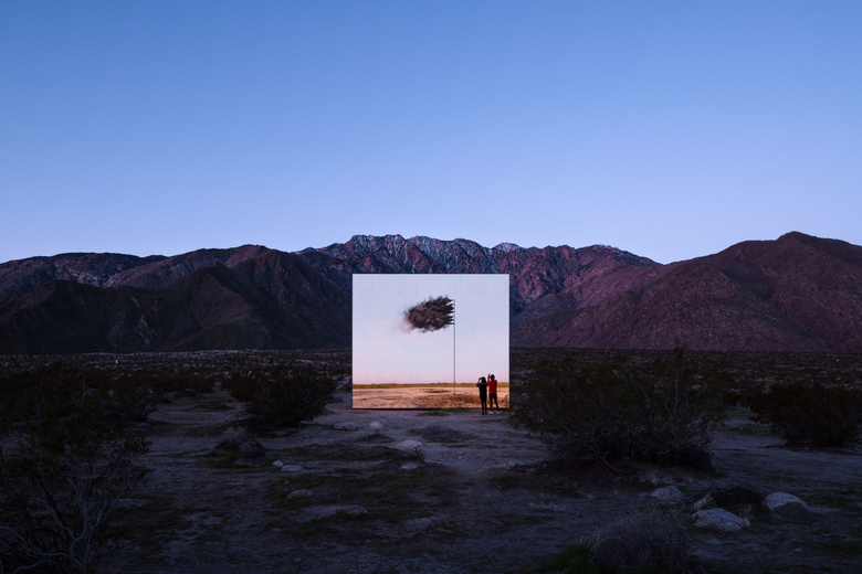Western Flag (Spindletop Texas)