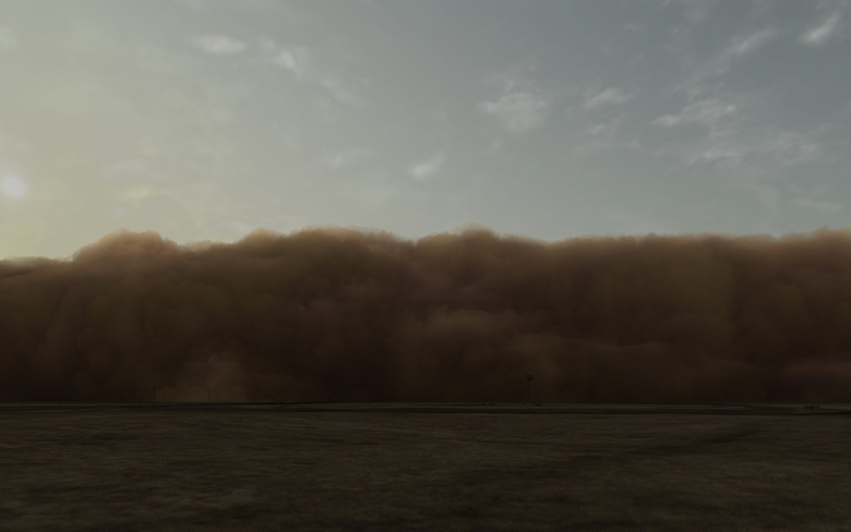 Dust Storm (Dalhart, Texas)