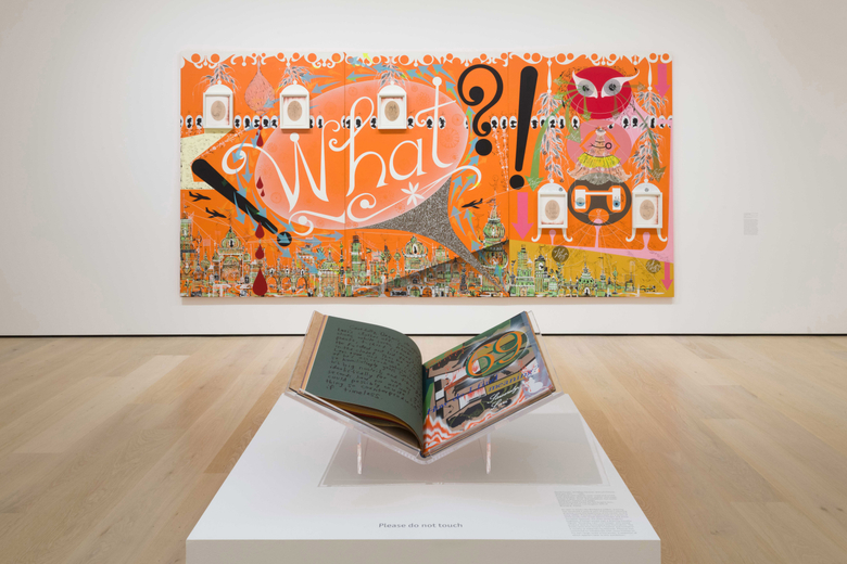 Lari Pittman: Declaration of Independence