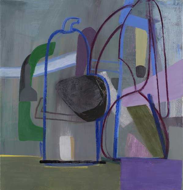 Untitled (Purple Bottle)