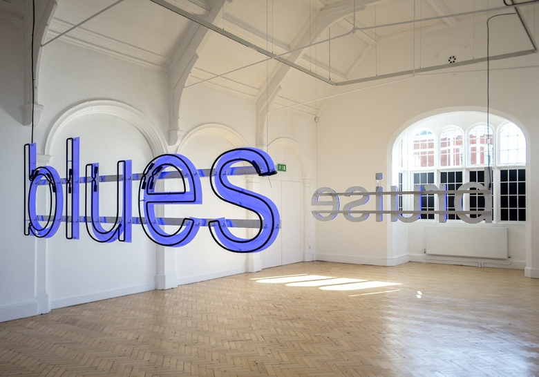 Untitled (Bruise/Blues)