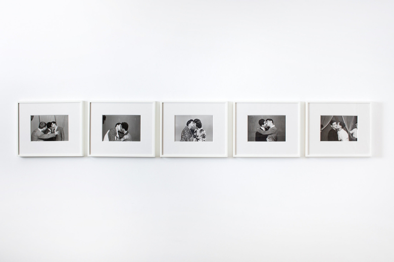 Objects of Study, Studio Shehrazade, Footnote Kissing series Hashem el Madani, 1950s