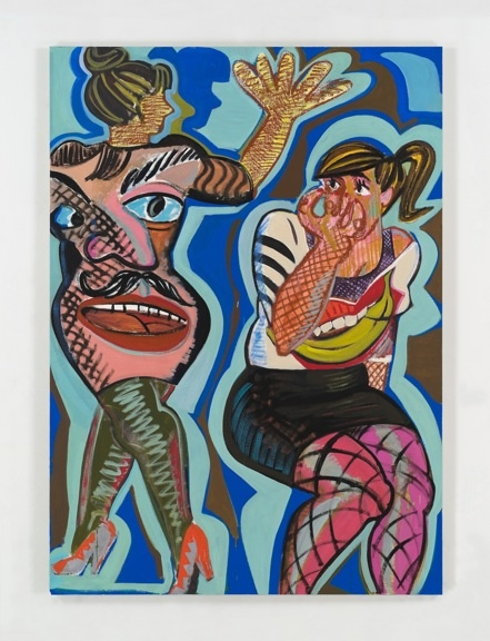 Untitled (Banana in blue)