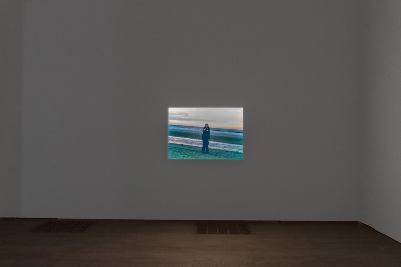 Mees, After Evening Dip, New Year's Day, 2002