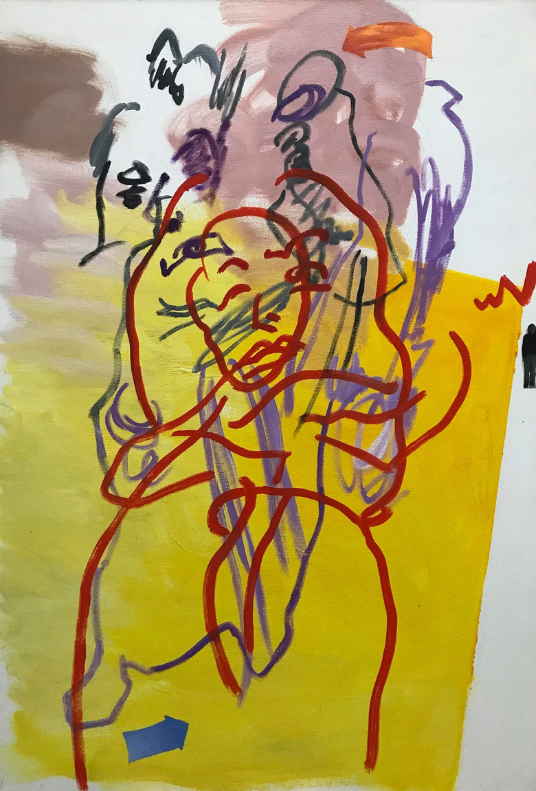 Double sided portrait of Balzac and Ms.N