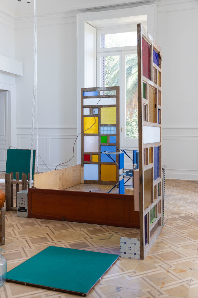 Autoritratto Pedonale con Sampietrino