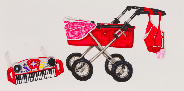 Drawing Rubbish Series