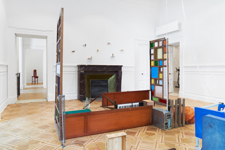 Autoritratto Pedonale con Sampietrino