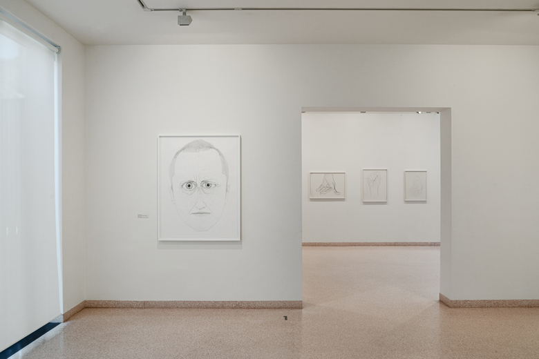 Self portrait at the age of 62