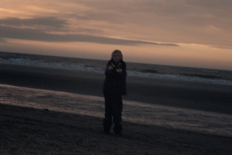 Mees, After Evening Dip, New Year's Day, 2002