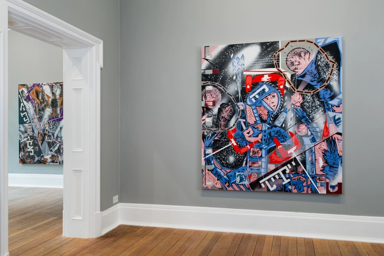 Lari Pittman: Nocturnes