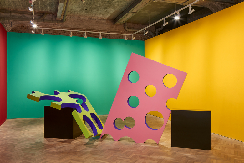 Phillip King: Colour on Fire & Ceramics 1995-2017