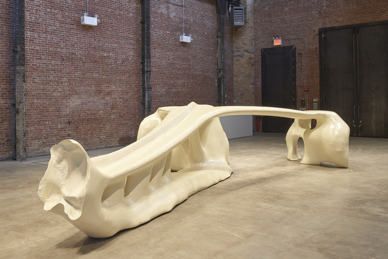 More or Less Bone (Formal Topological Optimization) Paris-NY