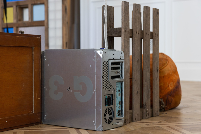 Autoritratto Pedonale con Sampietrino