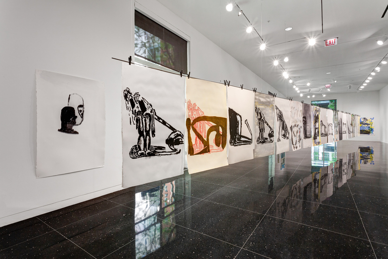 Amy Sillman: The Nervous System