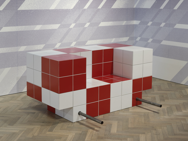 Wrestler Sedan Chair