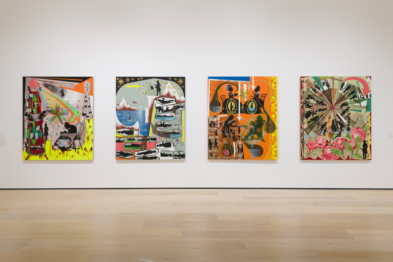 Lari Pittman: Declaration of Independence