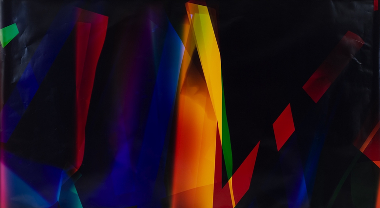 Six Color Curl (CMMYYC: Irvine, California, July 18th 2008, Fuji Crystal Archive Type C)