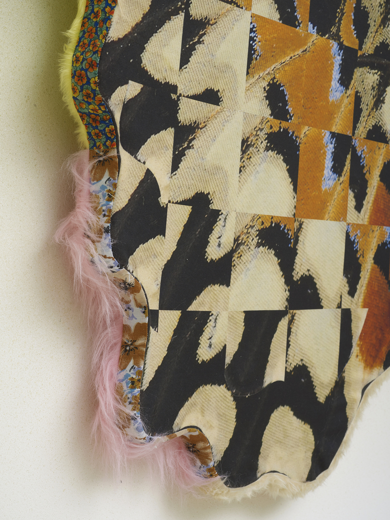 Transposed Lime Butterfly