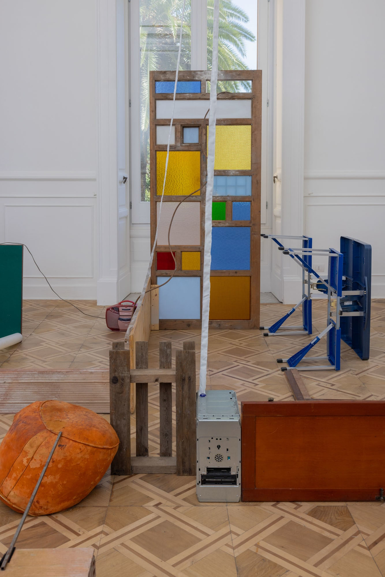 Autoritratto Pedonale con Sampietrino