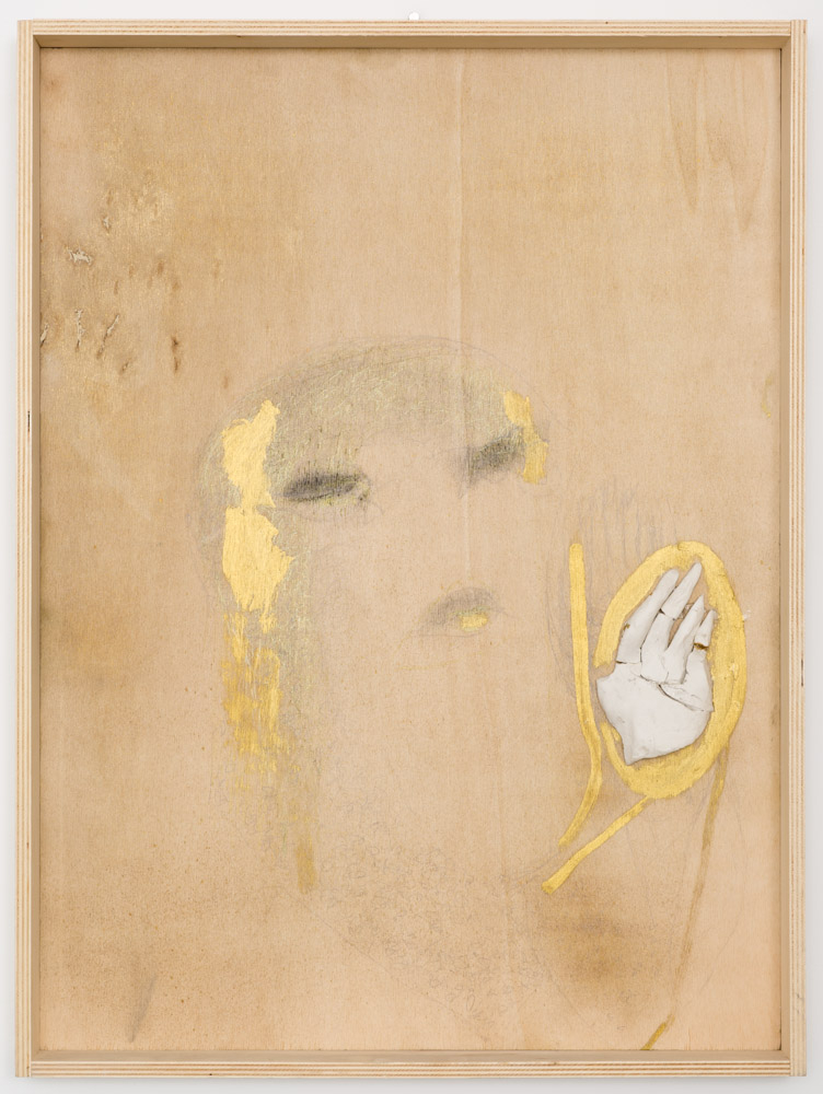 Untitled (head with hand)
