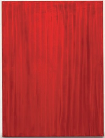 Monochromes - Echantillons, Red, Serie 2 "English Style", Paris Octobre