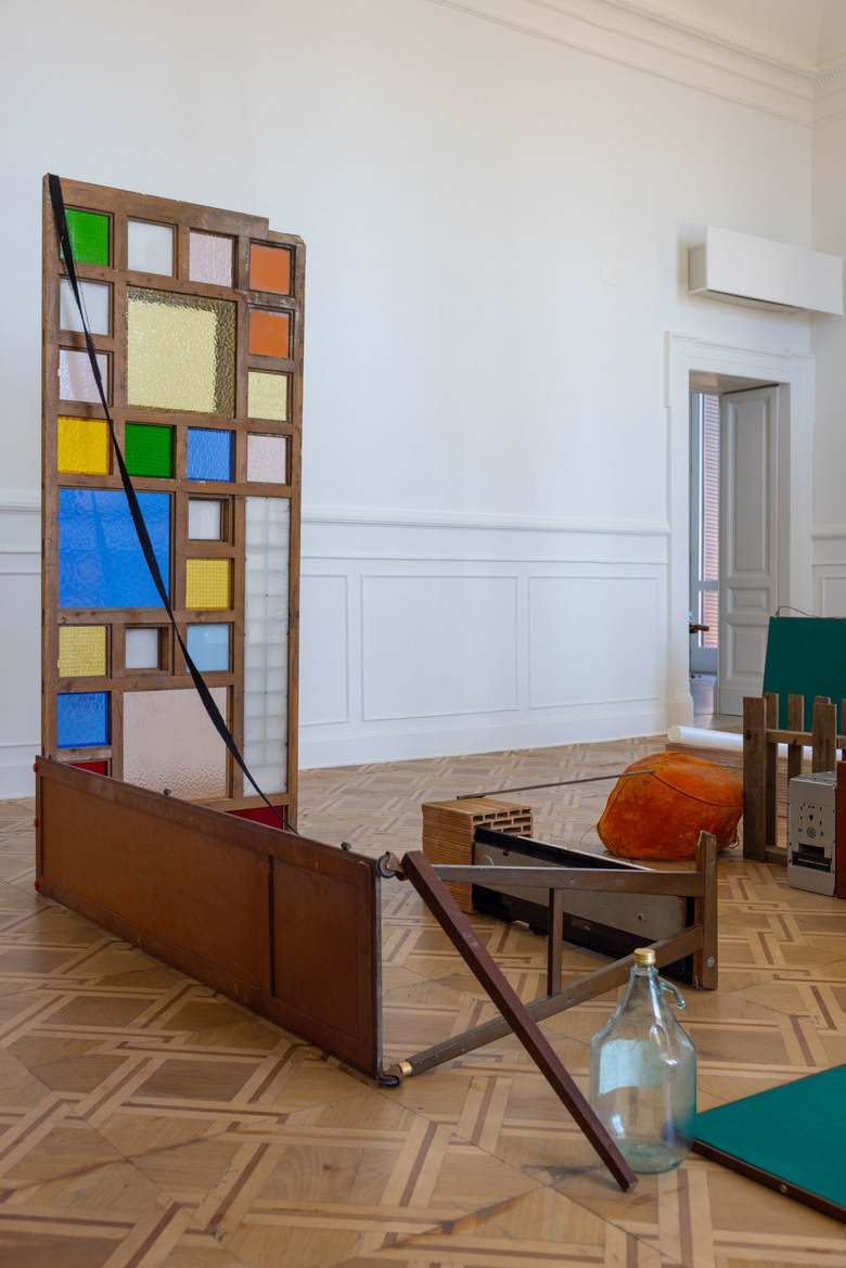 Autoritratto Pedonale con Sampietrino