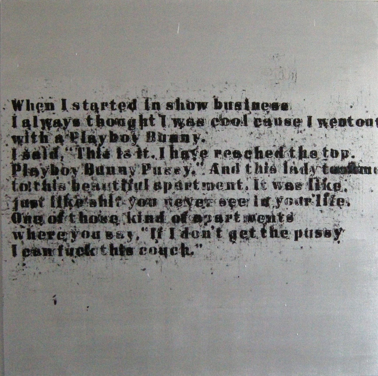 Large Silver In Show Business