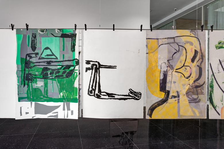 Amy Sillman: The Nervous System