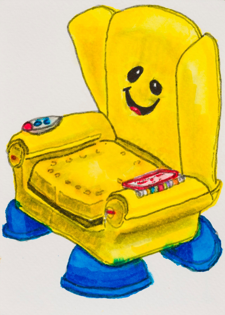 Drawing Rubbish Series