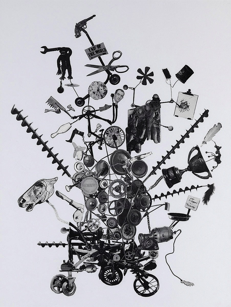 Machine Created to Destroy Tinguely Musuem