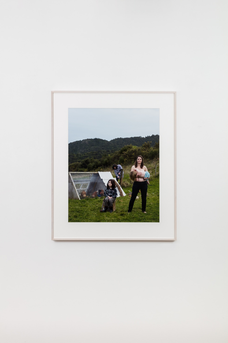 Joyce, Jon, Mo and Kuini