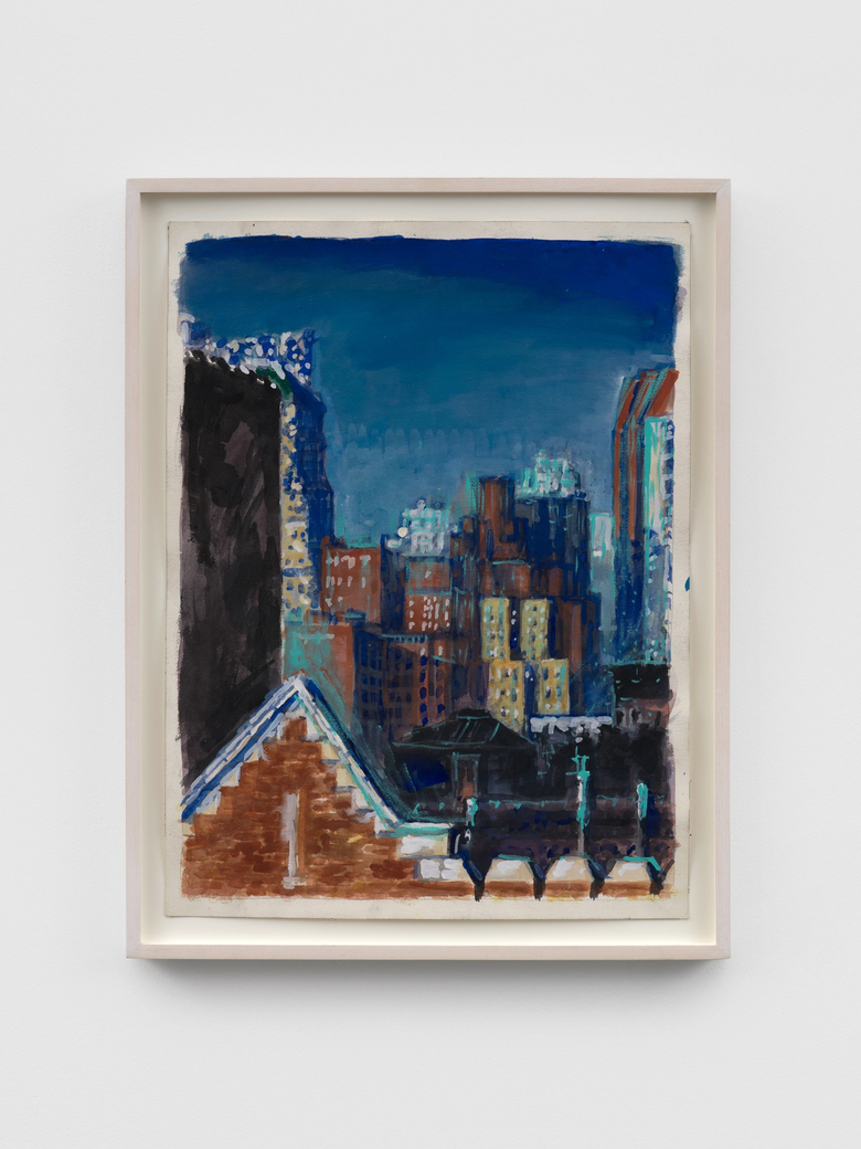 Untitled (cityscape)