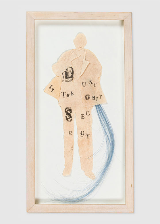 Lesley Dill at Zane Bennett Contemporary Art