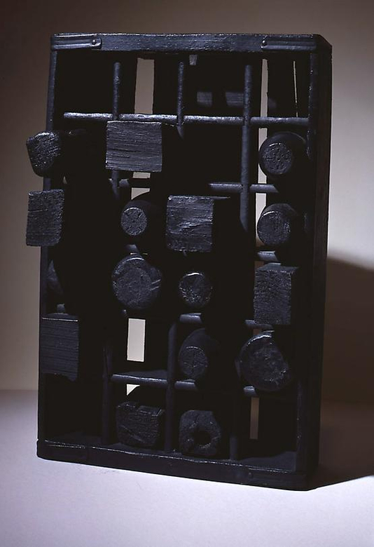 Black Table Game, 1959