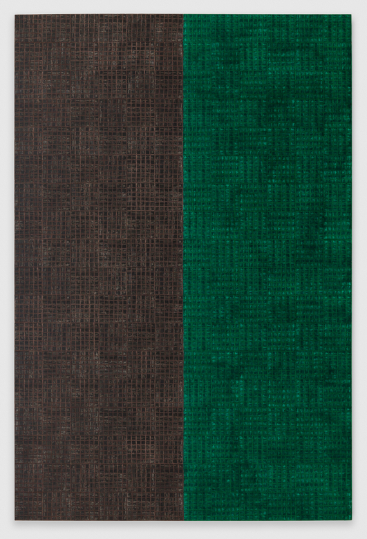 McArthur Binion Chicago:2024, 2024