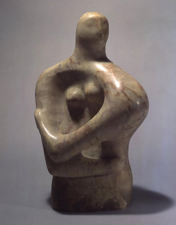 Half-Figure, 1932 Alabaster