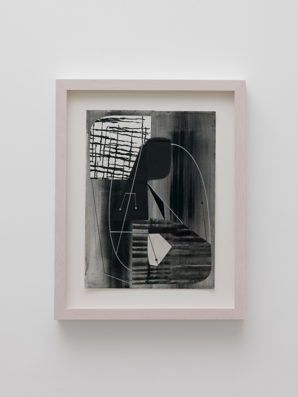 Torkwase Dyson Hand to Hand, Heart to Heart 7, 2024